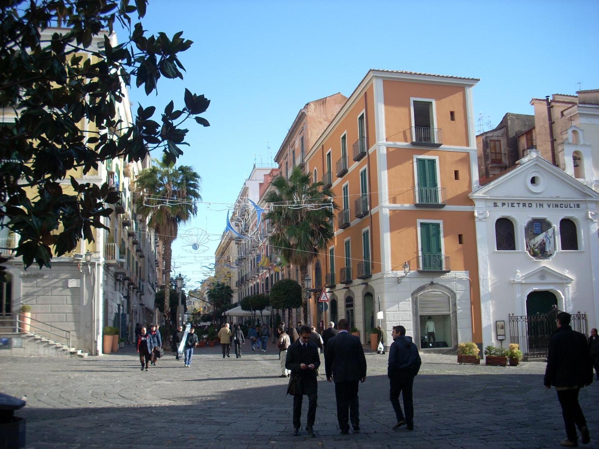 Bed and Breakfast Midtown Salerno Exterior foto